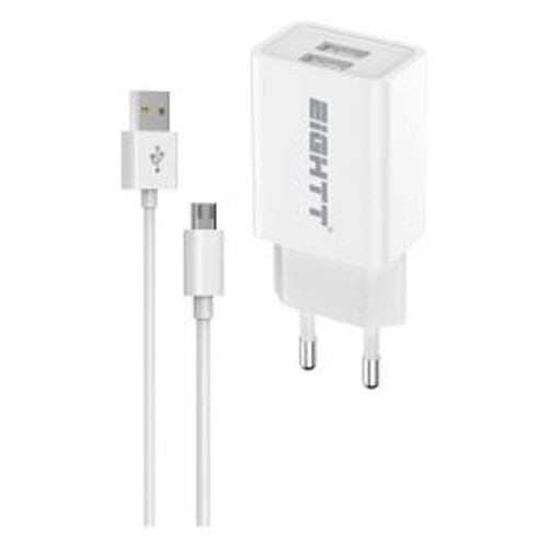 Cargador Smartphone Tablet Micro USB 5V 2.4A