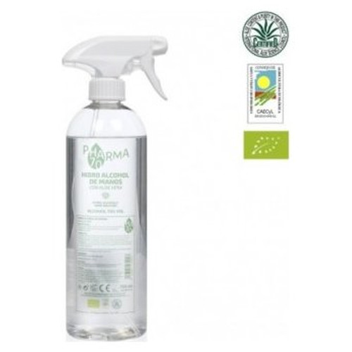 PULVERIZADOR 750 ML CON ALOE VERA ECOLÓGICA PHARMA 70 ED0033C01 (Espera 4 dias)-SX1 PULVERIZADOR 750 ML CON ALOE VERA ECOLÓGICA PHARMA 70 ED0033C01 (Espera 4 dias)