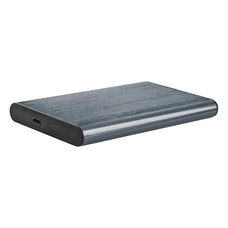 Gembird Caja USB 3.1 2.5 "" USB-C Alum.Cepill Gris-SX3 Gembird Caja USB 3.1 2.5 "" USB-C Alum.Cepill Gris