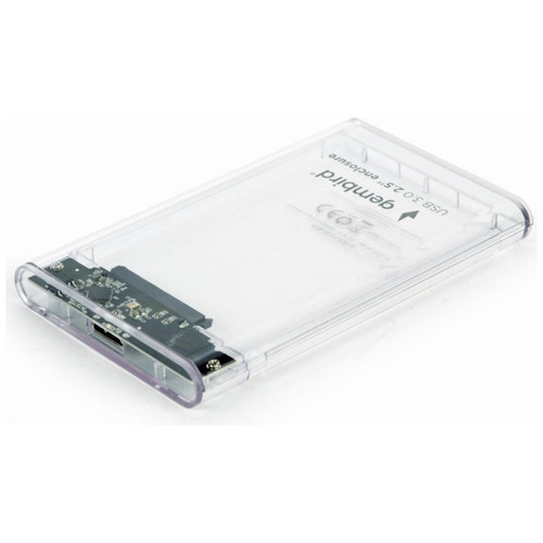 Gembird Carcasa 2.5" USB3.2 Transpare.Bolsa Trans.-SX3 Gembird Carcasa 2.5" USB3.2 Transpare.Bolsa Trans.