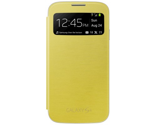 Samsung S View funda para teléfono móvil Libro Amarillo (Espera 4 dias)