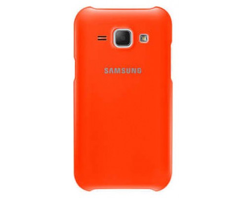 Samsung EF-PJ100B funda para teléfono móvil 10,9 cm (4.3") Funda blanda Naranja (Espera 4 dias)
