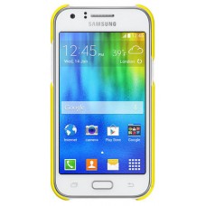 Samsung EF-PJ100B funda para teléfono móvil 10,9 cm (4.3") Funda blanda Amarillo (Espera 4 dias)