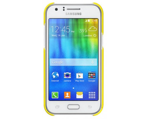 Samsung EF-PJ100B funda para teléfono móvil 10,9 cm (4.3") Funda blanda Amarillo (Espera 4 dias)