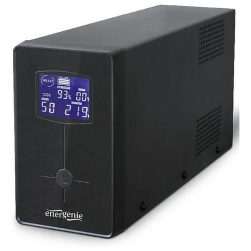 SAI GEMBIRD CON PANTALLA LCD 650 VA NEGRO-SX19 SAI GEMBIRD CON PANTALLA LCD 650 VA NEGRO