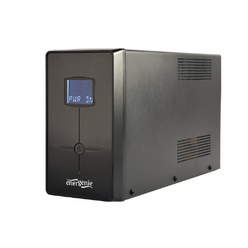 SAI GEMBIRD CON USB Y DISPLAY LCD 2000 VA NEGRO-SX47 SAI GEMBIRD CON USB Y DISPLAY LCD 2000 VA NEGRO