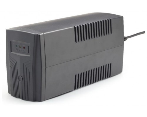 UPS GEMBIRD BASIC 850 850 VA TOMAS DE SALIDA SHUKO NEGRO