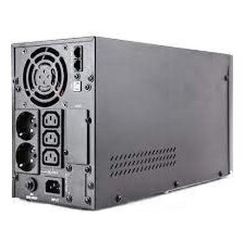 SAI GEMBIRD ONDA SENOIDAL 2000 VA DISPLAY LCD 2 SCHUKO 3 SALI C13 USB NEGRO-SX70 SAI GEMBIRD ONDA SENOIDAL 2000 VA DISPLAY LCD 2 SCHUKO 3 SALI C13 USB NEGRO