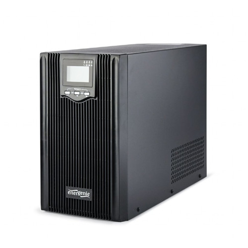 SAI GEMBIRD DE ONDA SENOIDAL PURA DE 3000 VA PANT LCD 3 SALI SCHUKO USB NEGRO-SX97 SAI GEMBIRD DE ONDA SENOIDAL PURA DE 3000 VA PANT LCD 3 SALI SCHUKO USB NEGRO