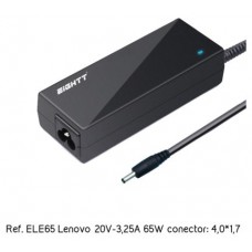 Eightt - Cargador Especifico Lenovo 65W - 4.0*1.7 -