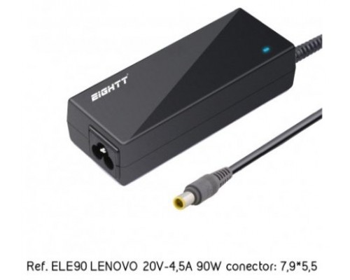 ELE90 CARGADOR ESPECIFICO LENOVO 90W 7.9*5.5