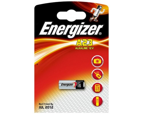 PILA ENERGIZER  ALCALINA 12V LR23A  1*