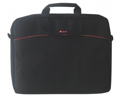 BOLSA PORTATIL  15.6 NGS ENTERPRISE  NYLON NEGRO Y