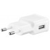 SAMSUNG CARGADOR RED 2A BLANCO (C/CABLE MICRO USB) (Espera 3 dias)