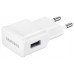 SAMSUNG CARGADOR RED 2A BLANCO (C/CABLE MICRO USB) (Espera 3 dias)