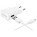 SAMSUNG CARGADOR RED 2A BLANCO (C/CABLE MICRO USB) (Espera 3 dias)