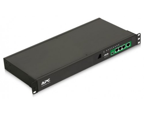 APC EPDU1016S unidad de distribución de energía (PDU) 8 salidas AC 1U Negro (Espera 4 dias)