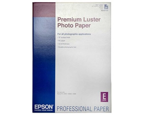 EPSON PREMIUM GLOSSY PHOTO PAPER / LAMINAS PAPEL DIN (Espera 4 dias)