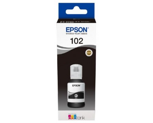 TINTA EPSON C13T03R140 102 ECOTANK NEGRO (Espera 4 dias)