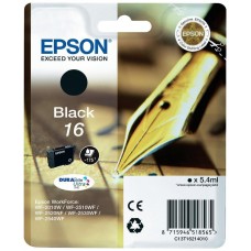 TINTA EPSON C13T16214012 Nº 16 NEGRO (Espera 4 dias)