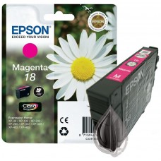 TINTA EPSON C13T18034012 Nº 18 MAGENTA (Espera 4 dias)