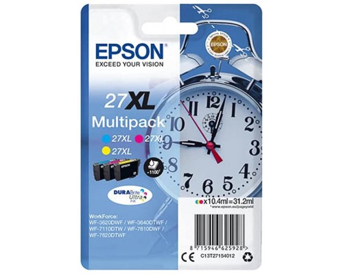 TINTA EPSON C13T27154012 Nº 27XL TRICOLOR (Espera 4 dias)