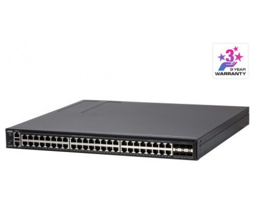 ATEN Conmutador gestionado Ethernet Gigabit de capa 2+ de 54 puertos (Espera 4 dias)