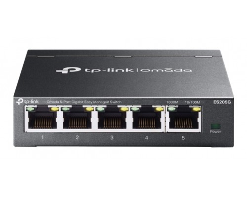 SWITCH GESTIONABLE TP-LINK ES205G OMADA 5x RJ45 1Gb