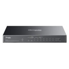 SWITCH SEMIGESTIONABLE TP-LINK OMADA ES210GP 10P 9xLAN-SX24 SWITCH SEMIGESTIONABLE TP-LINK OMADA ES210GP 10P 9xLAN