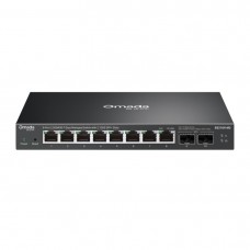 SWITCH OMADA ES210X-M2 8-PORT EASY MANAGED SWITCH WITH 2 10GE SFP+ SLOTS-SX27 SWITCH OMADA ES210X-M2 8-PORT EASY MANAGED SWITCH WITH 2 10GE SFP+ SLOTS