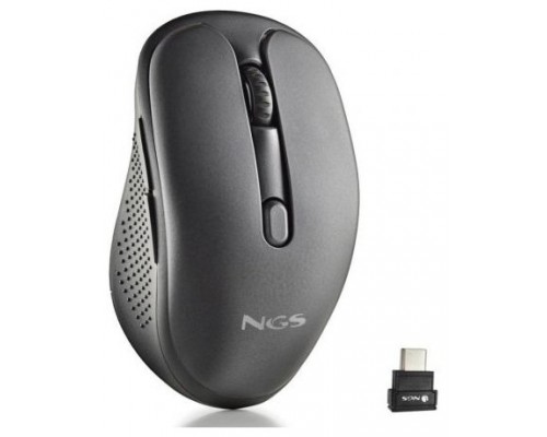 MOUSE NGS EVO MIX LASER INALAMBRICO MULTIMODO