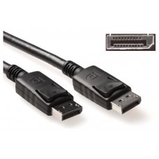 Ewent Cable Displayport 4k @ 60hZ, A/A AWG28, 1mt