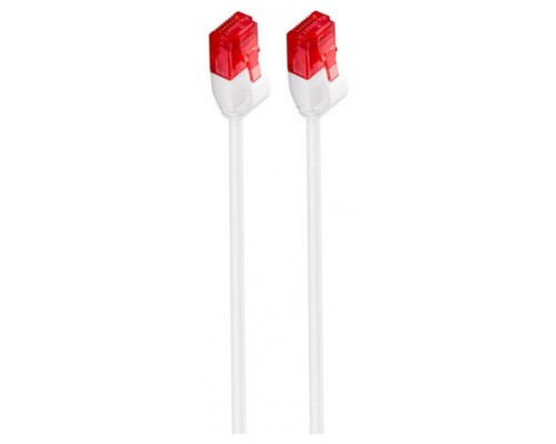 Ewent IM1036 cable de red 0,5 m Cat6 U/UTP (UTP) Blanco (Espera 4 dias)