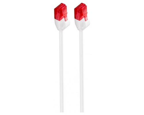 Ewent IM1039 cable de red 2 m Cat6 U/UTP (UTP) Blanco (Espera 4 dias)