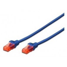 Ewent EW-6U-050B cable de red Azul 5 m Cat6 U/UTP (UTP) (Espera 4 dias)