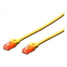 Ewent EW-6U-050 cable de red Amarillo 5 m Cat6 U/UTP (UTP) (Espera 4 dias)