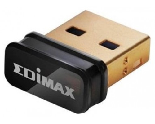 ADAPTADOR RED EDIMAX EW-7811UNV2 USB2.0 WIFI-N/150MBPS (Espera 4 dias)