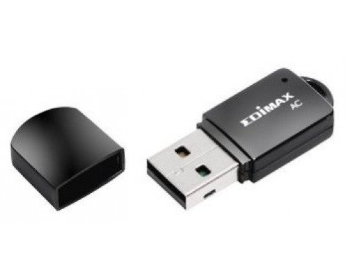 Edimax EW-7811UTC Tarjeta Red WiFi AC600 USB