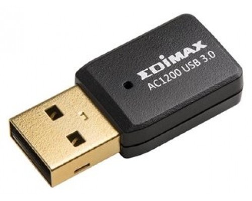 ADAPTADOR RED EDIMAX EW-7822UTC USB3.0 WIFI.AC 867MBPS (Espera 4 dias)