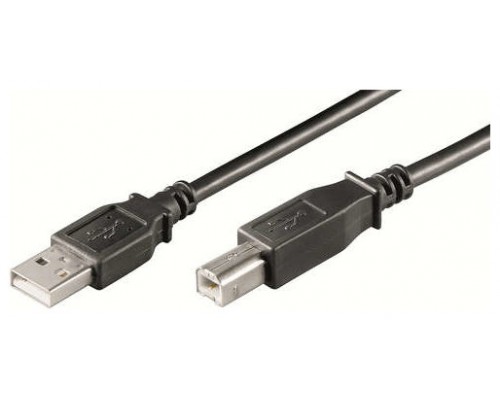 Ewent EW-UAB-030 cable USB 3 m 2.0 USB A USB B Negro (Espera 4 dias)