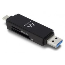 EWENT EW1075 USB3.1 Gen 1 Compact card reader All