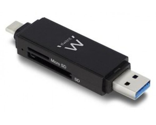 LECTOR TARJETAS EWENT EW1075 USB3.2 CONECTOR (Espera 4 dias)