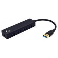 HUB EWENT EW1136 4 PTOS USB3.0 (3.1 GEN 1) TIPO A (Espera 4 dias)
