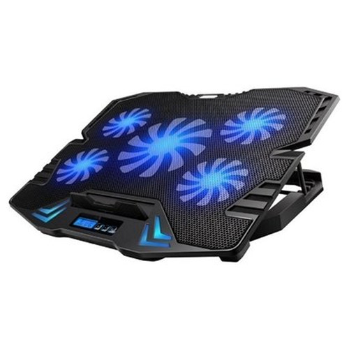 BASE EWENT PORTATIL-5 SILENT FAN UP TO 17"-2P USB-5 SPEED FAN-2 COOLING MODE-SX5 BASE EWENT PORTATIL-5 SILENT FAN UP TO 17"-2P USB-5 SPEED FAN-2 COOLING MODE