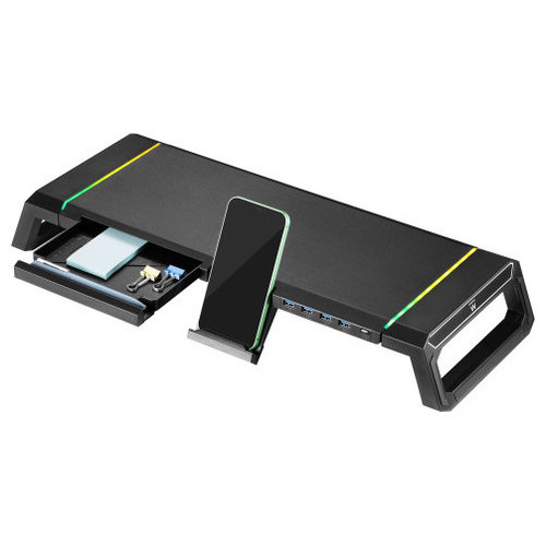 Ewent Elevador monitor Rgb con hub usb 3.0-SX5 Ewent Elevador monitor Rgb con hub usb 3.0