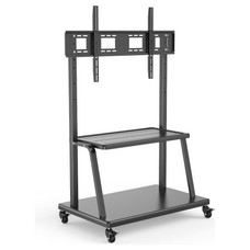 EWENT SOPORTE TV DE SUELO CON RUEDAS HASTA 120"-SX33 EWENT SOPORTE TV DE SUELO CON RUEDAS HASTA 120"