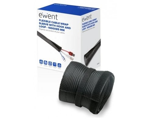 MANGUITO FLEXIBLE EWENT EW1557 PARA ENVOLTURA DE CABLE (Espera 4 dias)