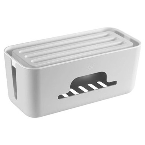 CAJA DE ORGANIZACION EWENT DE CABLE CON SOPORTE 307X135X130MM-SX5 CAJA DE ORGANIZACION EWENT DE CABLE CON SOPORTE 307X135X130MM