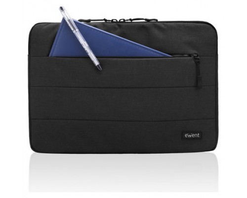 Ewent City Sleeve maletines para portátil 39,6 cm (15.6") Funda Negro (Espera 4 dias)