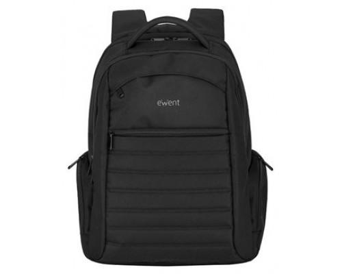 Ewent Urban maletines para portátil 43,9 cm (17.3") Funda tipo mochila Negro (Espera 4 dias)